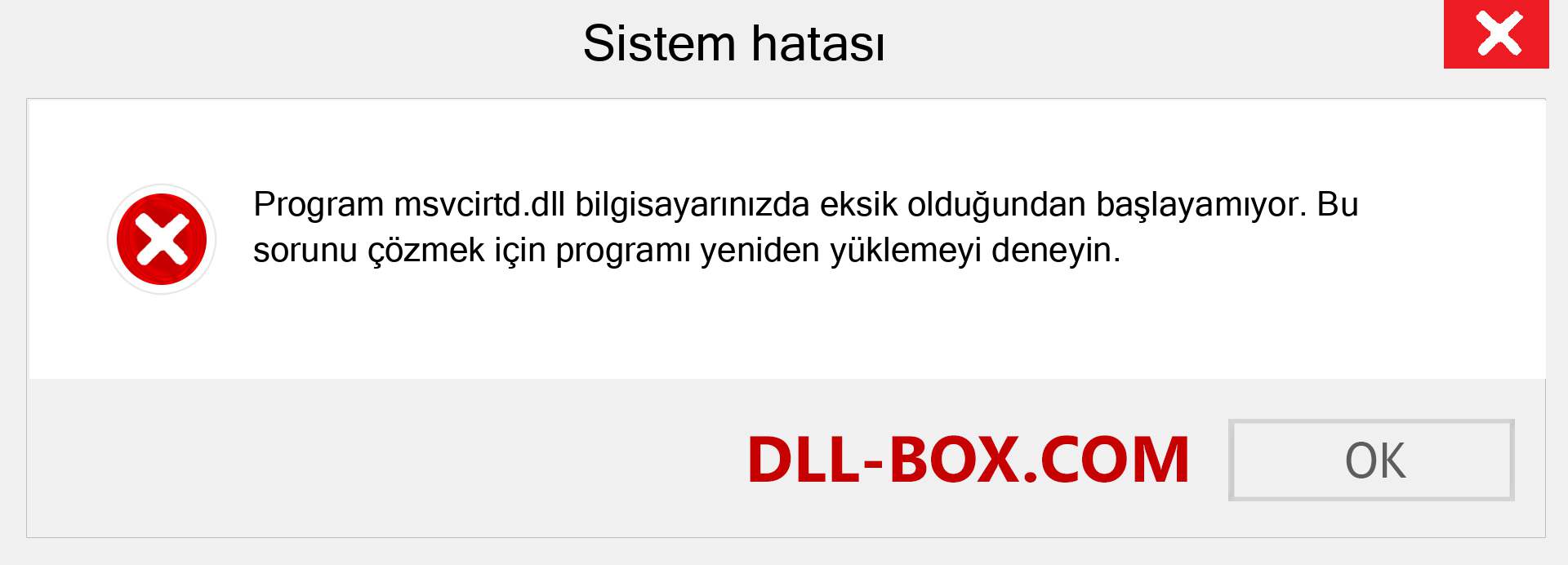 msvcirtd.dll dosyası eksik mi? Windows 7, 8, 10 için İndirin - Windows'ta msvcirtd dll Eksik Hatasını Düzeltin, fotoğraflar, resimler